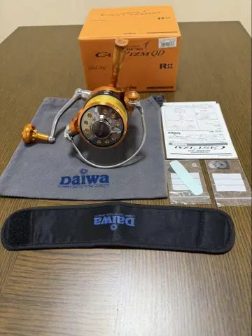 다이와 토너먼트 서프 35 캐스티즘 QD