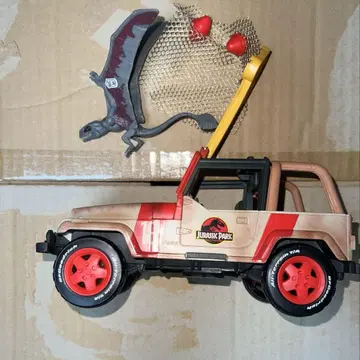 마텔 쥬라기 월드 쥬라기 공원 지프 랭글러 인터넷