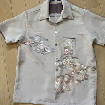 알로하 셔츠 기모노 리메이크