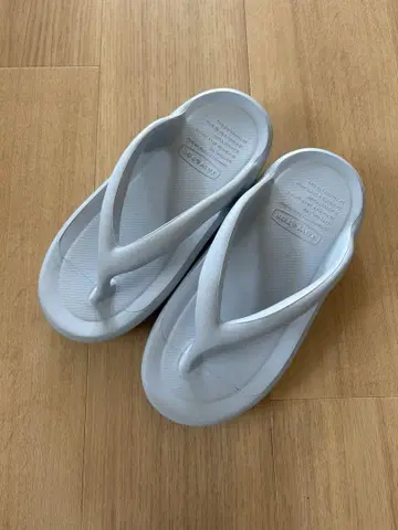 TAW&TOE 샌들 (M) 25cm 스카이블루