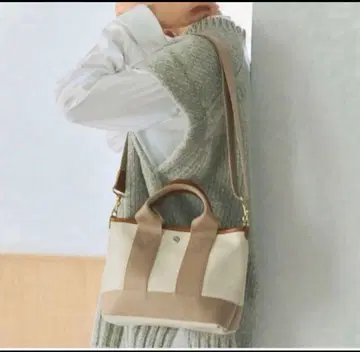 스코치그레인 네오 가죽 미니 토트 백 숄더 포함 S