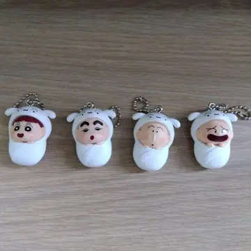 캡슐 트레이, 크레용 신짱 아기 싸개 스윙, 홀더, 4개