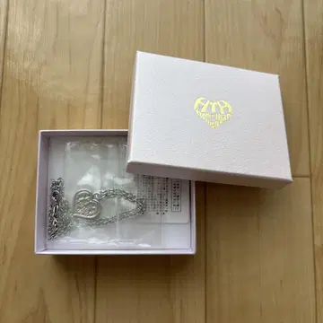 HTH hotter than hell 하트 로고 목걸이