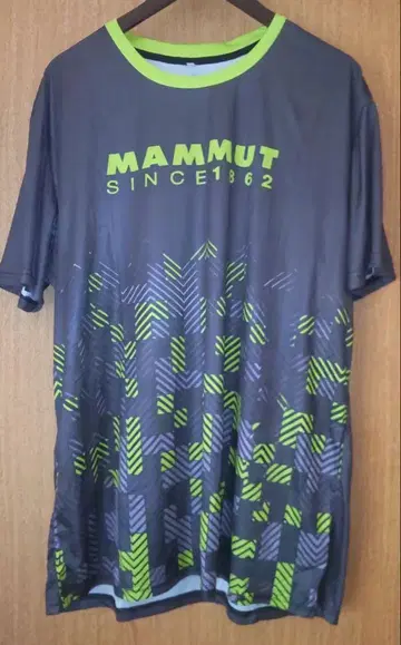 MAMMUT 그래픽 티셔츠