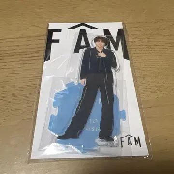 미개봉 새상품 타임리스 timelesz 테라니시 타쿠토 아크릴 스탠드
