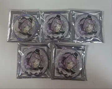 잭잔느 네지 쿠로몬 캔뱃지