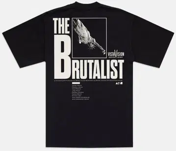 A24 BRUTALIST 티셔츠 완판 XL