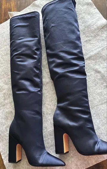 ZARA 롱 부츠