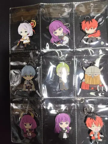 장송의 프리렌 캡슐 러버 마스코트