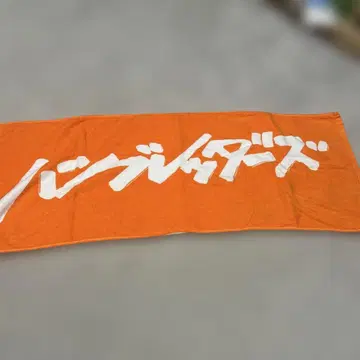 타월 오렌지