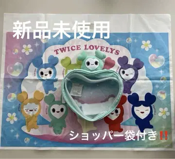 TWICE LOVELYS 뿅!큥 바디백 GiGO 한정판 미나 봉투 포함