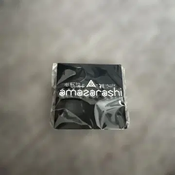 amazarashi 가챠 로고 핀 배지