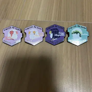 귀멸의 칼날 무한성 편 랜덤 핀즈 키리야 카나타 쿠이나 유시로