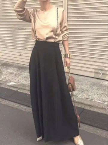 CHAIN SUSPENDER SKIRT ameri
