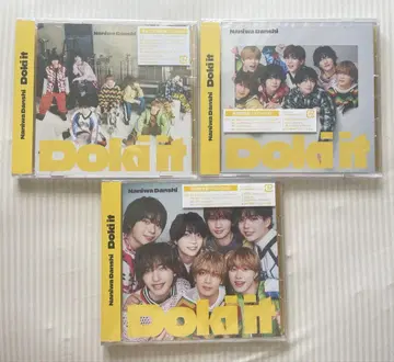 나니와 단시 Doki Doki CD 3장 세트