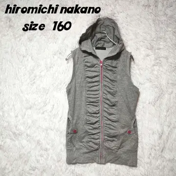 hiromichi nakano 여성용 키즈 베스트 160 M 정도