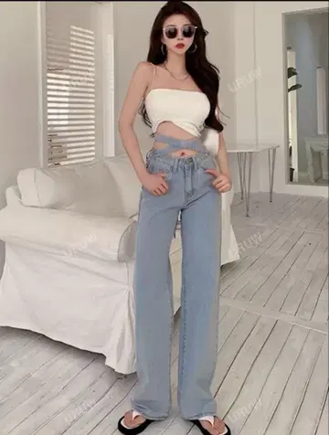스키니 리본 L