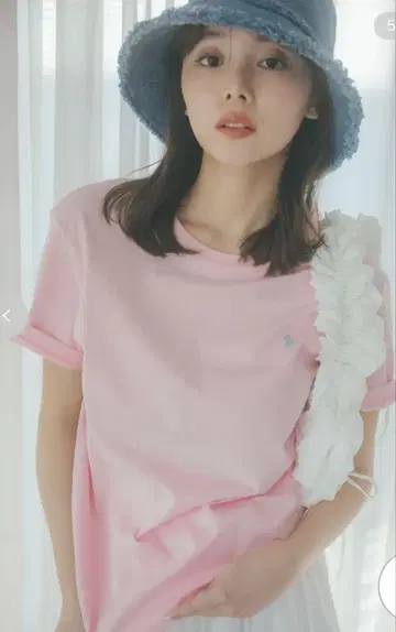 데님 원단 버킷햇 스나이델 모자 새 상품