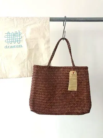DRAGON DIFFUSION 드래곤 가죽 메쉬 백