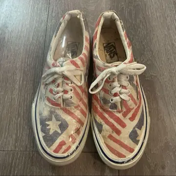 VANS 어센틱 usa 제작 사이드 테이프 데드스탁
