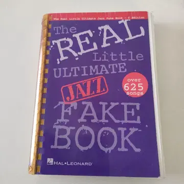 The Real Little Ultimate Jazz Fake Book