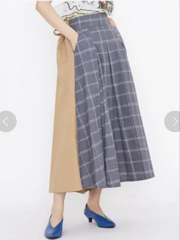 2WAY ANEMONE FLARE SKIRT