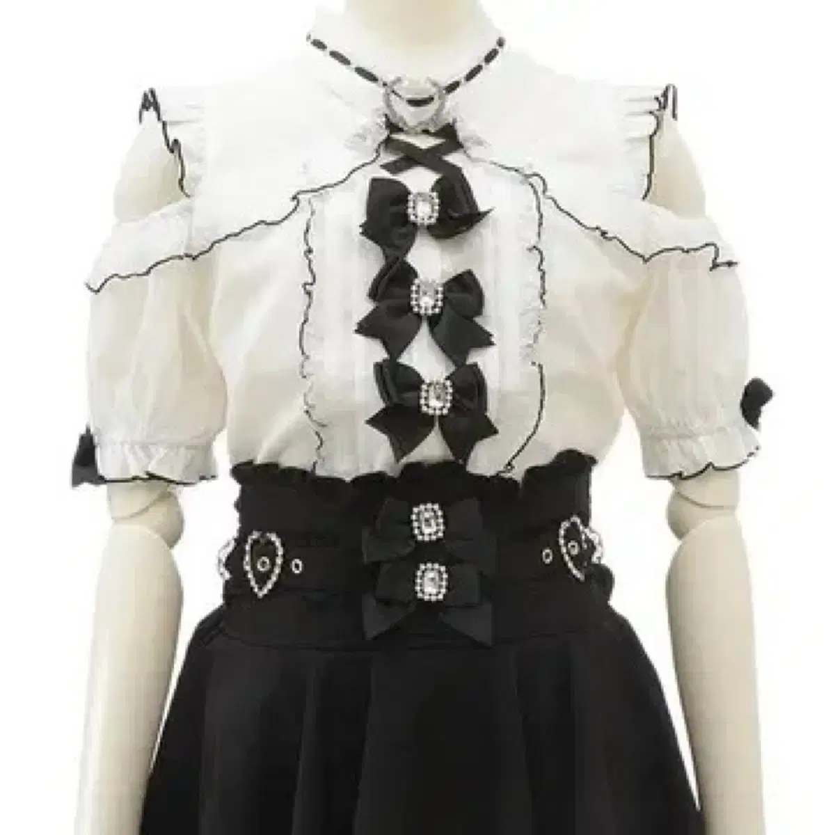 the barnnet♡ Margaret Frill Blouse Margaret Frill Blouse - The Barnnet