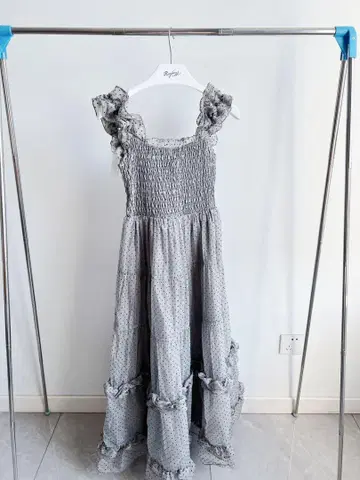 treat urself Ballerina dottulle onepiece