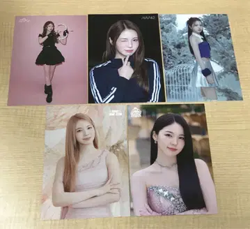 NiziU 아야카 랜트 트레 5장 묶음 판매