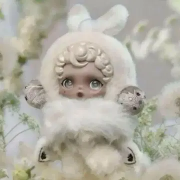SKULLPANDA Mist 봉제 인형