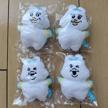 미사용 새상품/미개봉 짱구는 못말려 카푸캬라 프렌즈 4세트
