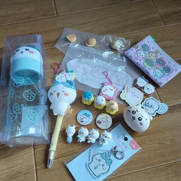 치이카와 굿즈 묶음 판매