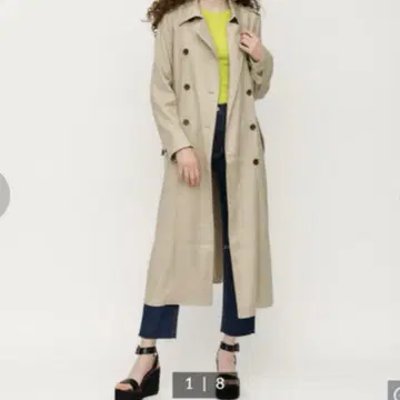 스라이 SLY 트렌치코트 가을옷