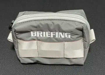 BRIEFING (브리핑) MK POUCH (S 사이즈) CS