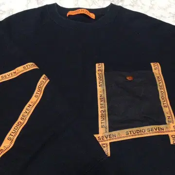 STUDIO SEVEN caution 트레이닝복
