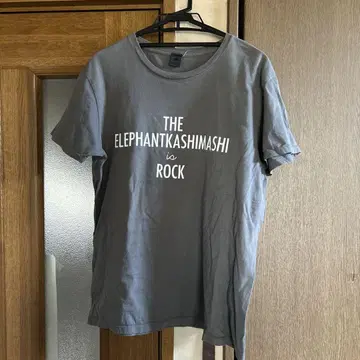 THE ELEPHANTKASHIMASHI 티셔츠 그레이 L 사이즈