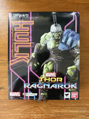 S.H.Figuarts 헐크 라그나로크