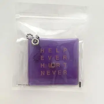 후지이 카제 fujiikaze 공식 굿즈 클리어 케이스 키체인 HEHN