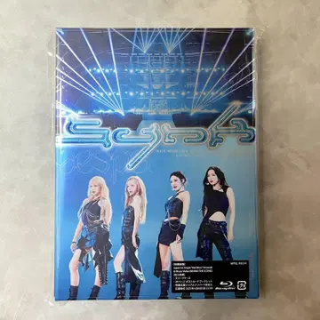 aespa SYNK PARALLEL LINE 도쿄돔 Blu-ray