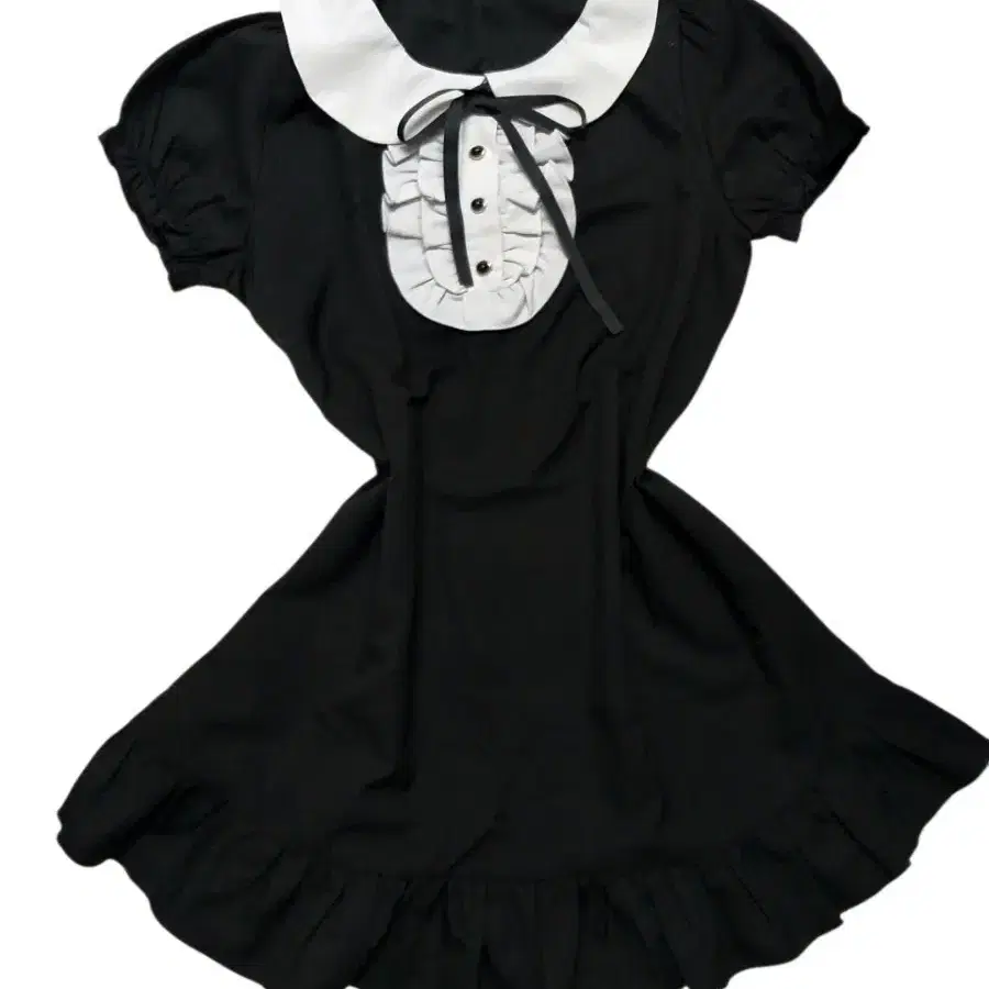 CERRIC [EXCLUSIVE] BALLOON SLEEVELESS DRESS on Bunjang