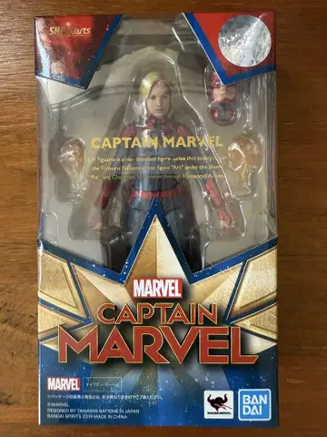 S.H.Figuarts 캡틴 마블