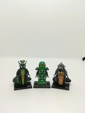 레고 Ninjago 캐릭터 미니 피규어 3개 세트