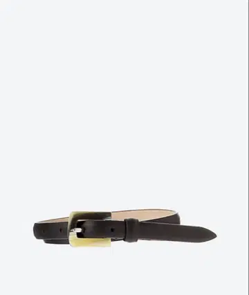 Le Yucca's Calf Belt 사이즈 1