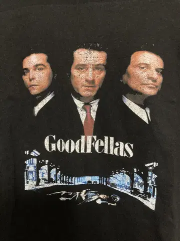 00s GoodFellas 무비 T셔츠 굿펠라스 vintage