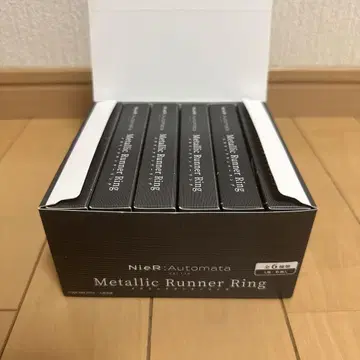 메탈릭 러너 링 니어 오토마타 전6종 컴플리트 세트