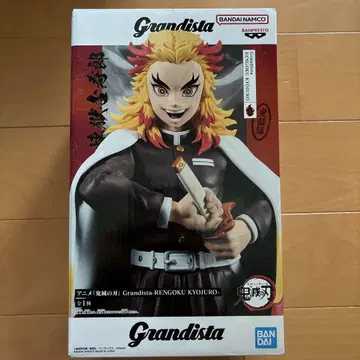 귀멸의 칼날 Grandista 렌고쿠 쿄쥬로 피규어
