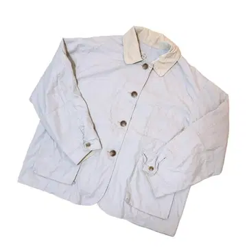 Samansa Mos 2 블루종 자켓 베이지 F