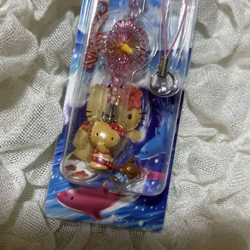 헬로키티 여름방학 바다 버전, 햇볕에 탄 키티