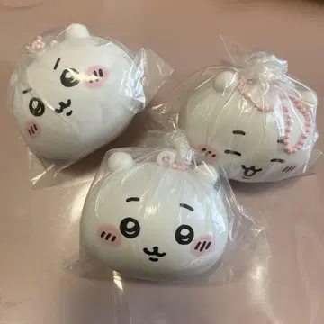 치이카와 스퀴즈 키링 3개 세트