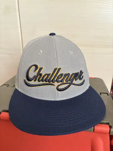 challenger 로고 캡 L